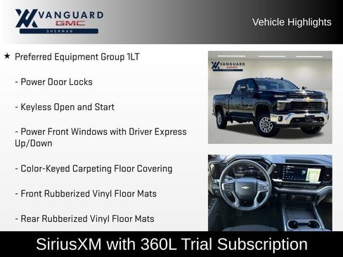Used 2025 Chevrolet Silverado 2500 LT w/ Convenience Package AWD/4WD image 13