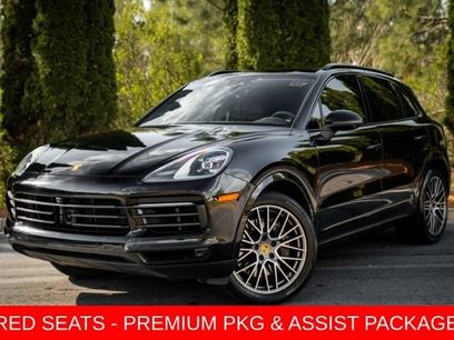 Used 2023 Porsche Cayenne Platinum Edition