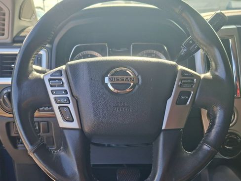 Used 2017 Nissan Titan SL w/ SL Towing Convenience Package AWD/4WD image 22