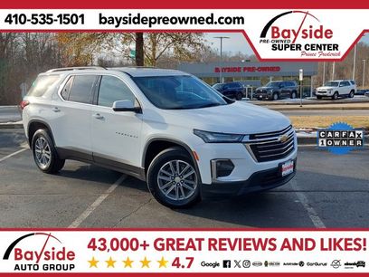 Used 2022 Chevrolet Traverse LT