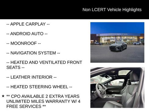 Used 2023 Lexus RX 350 Premium w/ Accessory Package AWD/4WD image 29
