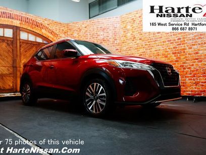 Certified 2022 Nissan Kicks SV w/ Interior Electronics Package