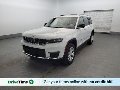 Used 2022 Jeep Grand Cherokee L Limited w/ Luxury Tech Group II
