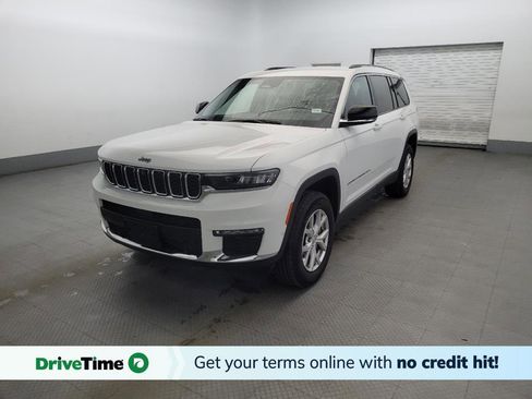 Used 2022 Jeep Grand Cherokee L Limited w/ Luxury Tech Group II image 1