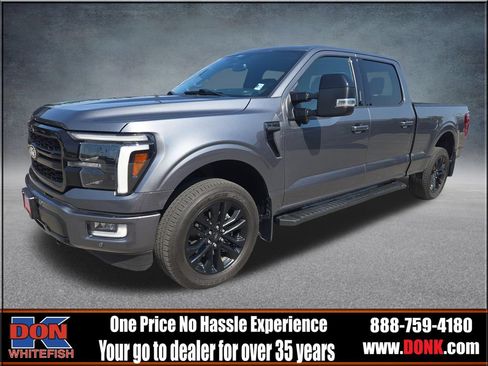 Used 2024 Ford F150 Lariat w/ Equipment Group 502A High AWD/4WD image 4