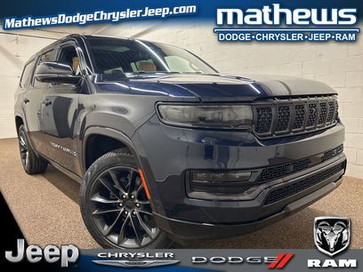 Used 2025 Jeep Grand Wagoneer Series III w/ Quick Order Packagew 28T