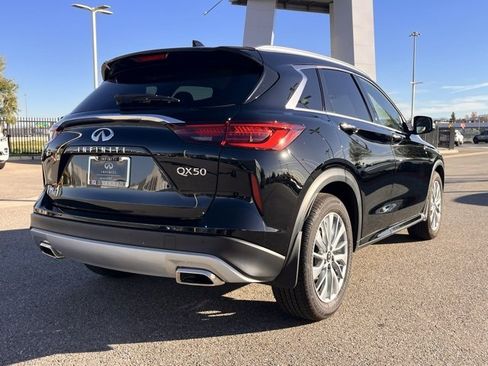 Certified 2025 INFINITI QX50 Luxe image 5