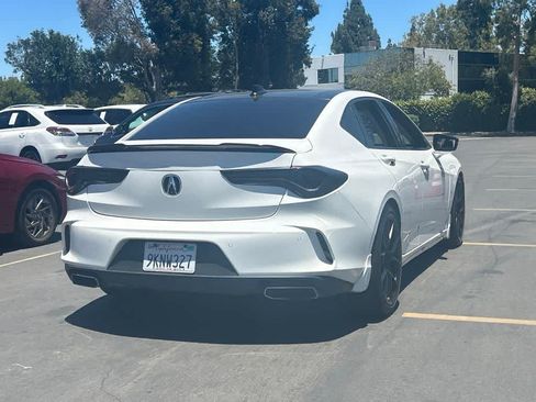 Used 2021 Acura TLX w/ Technology Package FWD image 3
