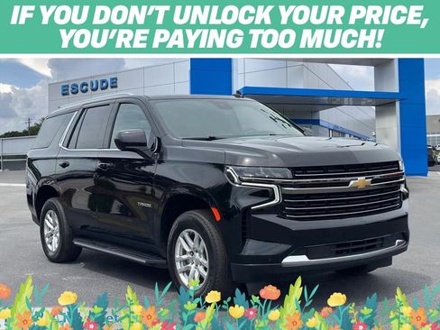Used 2023 Chevrolet Tahoe LT RWD image 1