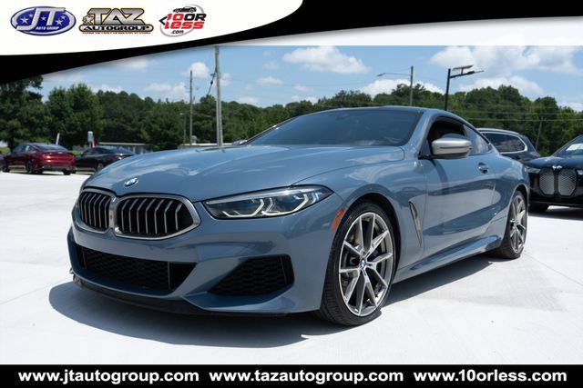 Used 2019 BMW M850i xDrive Coupe w/ Comfort Seating Package AWD/4WD image 6