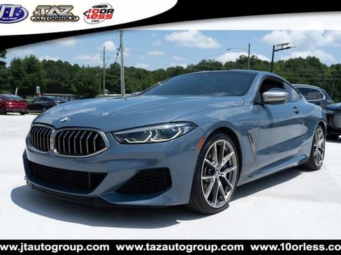 Used 2019 BMW M850i xDrive Coupe w/ Comfort Seating Package AWD/4WD image 6