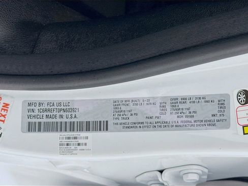 Used 2023 RAM 1500 Big Horn w/ Trailer Tow Group image 32