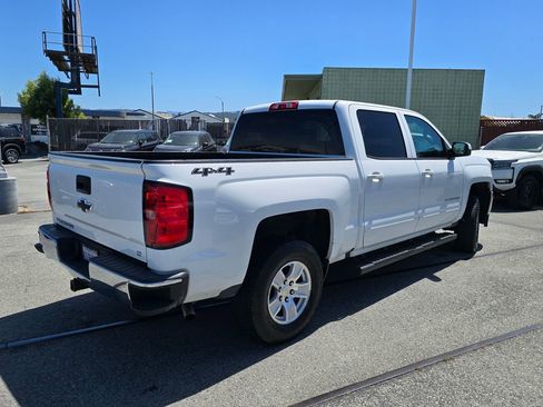 Used 2018 Chevrolet Silverado 1500 LT w/ All Star Edition AWD/4WD image 4