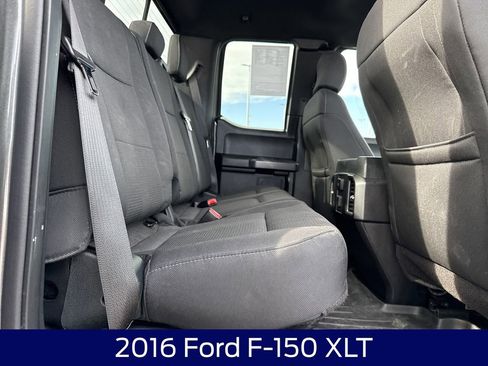 Used 2016 Ford F150 XLT w/ Equipment Group 302A Luxury image 15