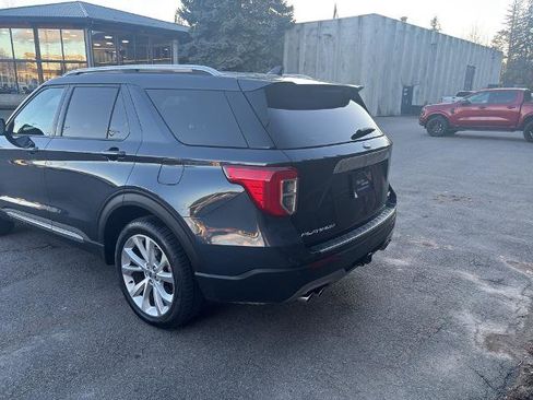 Certified 2024 Ford Explorer Platinum w/ Technology Package image 6