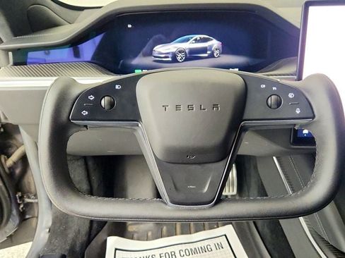 Used 2021 Tesla Model S Plaid AWD/4WD image 12