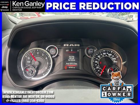 Used 2023 RAM 1500 Big Horn AWD/4WD image 15