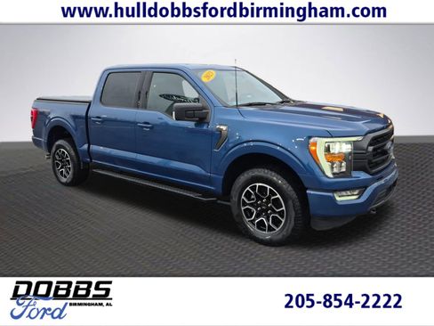 Certified 2023 Ford F150 XLT w/ Equipment Group 302A High image 1