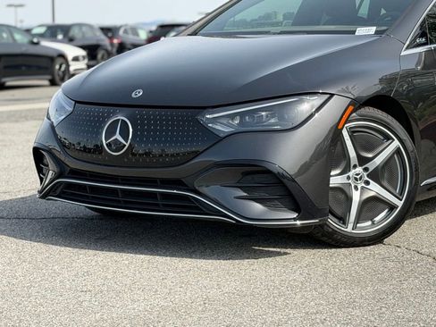 Used 2024 Mercedes-Benz EQE 350+ Sedan w/ AMG Line Exterior Package image 3