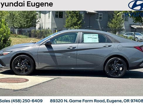 New 2026 Hyundai Elantra Sport FWD image 8