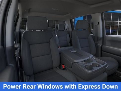 New 2026 Chevrolet Silverado 1500 Custom w/ Turbomax Blackout Package RWD image 19