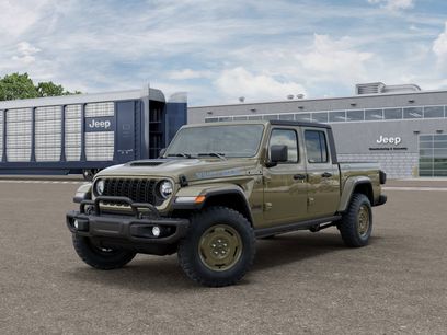 New 2026 Jeep Gladiator Willys