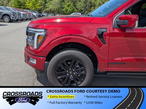 New 2026 Ford F150 Platinum w/ Equipment Group 700A Standard AWD/4WD image 11