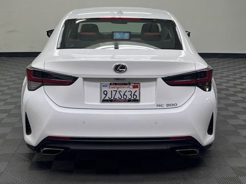 Certified 2023 Lexus RC 300 F Sport w/ Navigation Package image 6