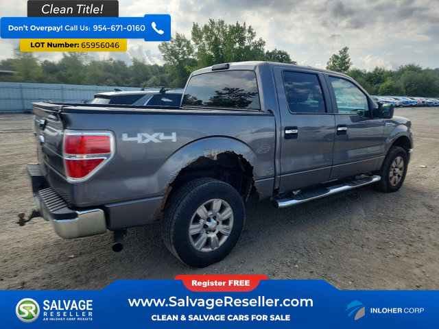 Used 2009 Ford F150 4x4 SuperCrew image 4