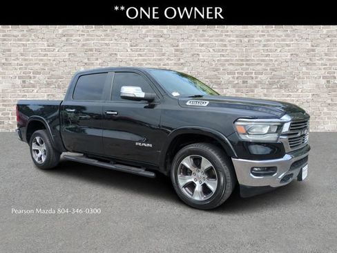 Used 2021 RAM 1500 Laramie image 1