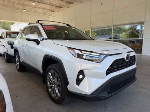 Used 2024 Toyota RAV4 XLE Premium AWD/4WD image 4