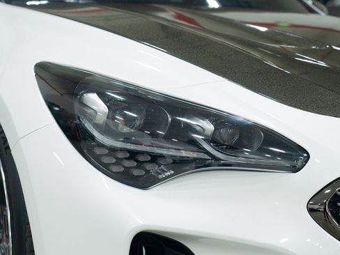 Used 2022 Kia Stinger GT2 w/ Red Interior Color Package image 12