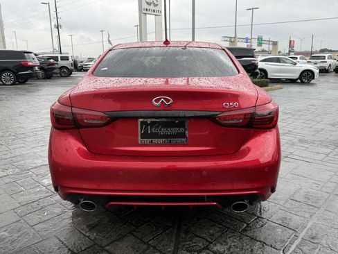 Certified 2023 INFINITI Q50 Sensory RWD image 7