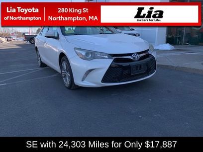 Used 2016 Toyota Camry SE
