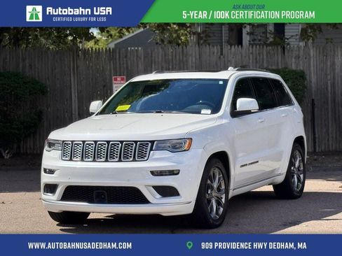 Used 2020 Jeep Grand Cherokee Summit w/ Platinum Series Group AWD/4WD image 1