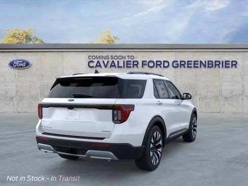 New 2026 Ford Explorer Platinum AWD/4WD image 8