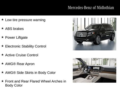 New 2026 Mercedes-Benz GLS 450 GLS 450 image 12