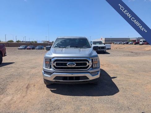 Used 2023 Ford F150 XLT w/ Equipment Group 302A High AWD/4WD image 3