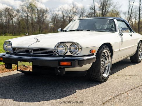 Used 1989 Jaguar XJS V12 Convertible image 22