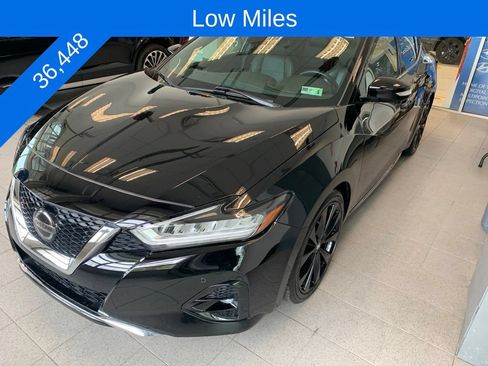 Used 2020 Nissan Maxima SR w/ Illumination Package FWD image 2