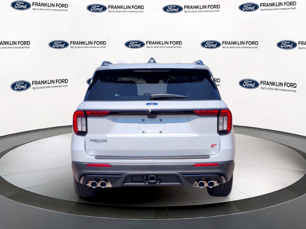New 2026 Ford Explorer ST w/ Sun And Sound Package AWD/4WD image 4
