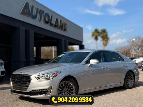 Used 2017 Genesis G90 5.0 Ultimate AWD/4WD image 1
