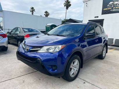 Used 2015 Toyota RAV4 LE