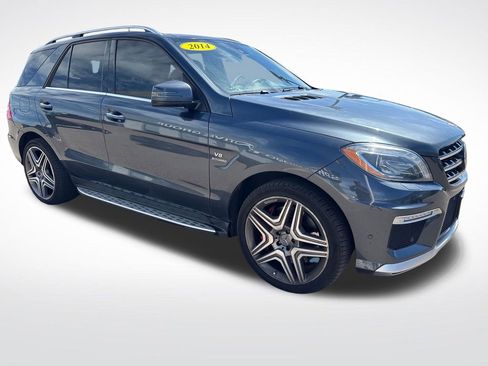 Used 2014 Mercedes-Benz ML 63 AMG 4MATIC image 7