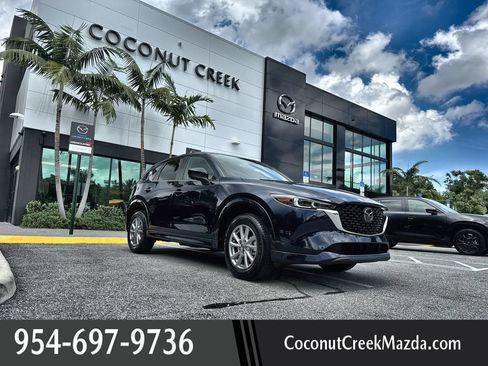 Certified 2025 MAZDA CX-5 AWD 2.5 S w/ Select Package image 1
