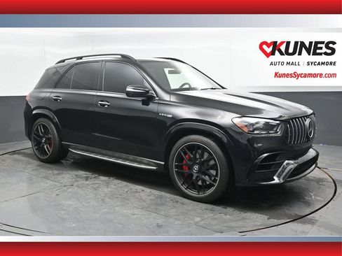 Used 2025 Mercedes-Benz GLE 63 AMG S image 1