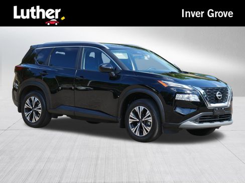 Certified 2023 Nissan Rogue SV w/ SV Premium B Package AWD/4WD image 1