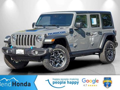 Used 2021 Jeep Wrangler Unlimited Rubicon 4xe w/ Cold Weather Group
