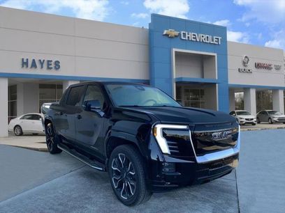 New 2025 GMC Sierra EV Denali