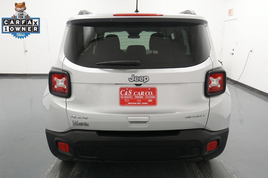 Used 2018 Jeep Renegade Sport w/ Power & Air Group AWD/4WD image 7